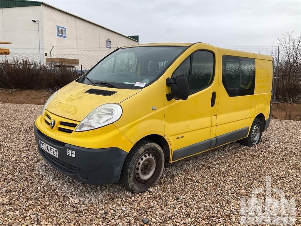 Renault TRAFIC Preču pārvadāšanas furgoni