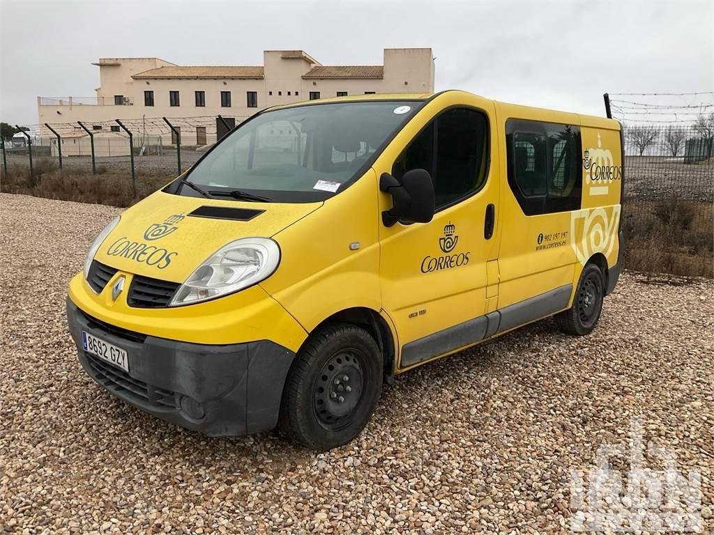 Renault TRAFIC Preču pārvadāšanas furgoni