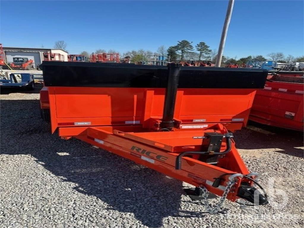 Rice HD14 Auto pārvadāšanas treileri