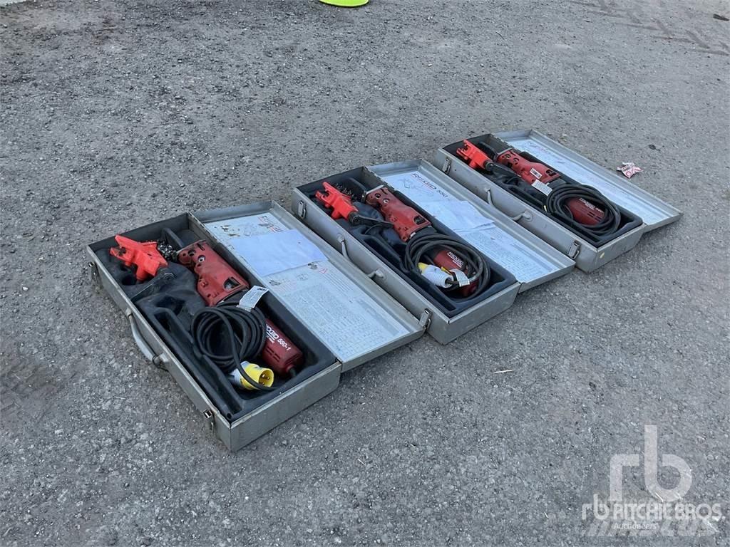  RIDGID 550 Būvniecība- Citi