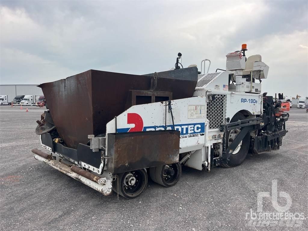 Roadtec RP190E Asfalta klājēji