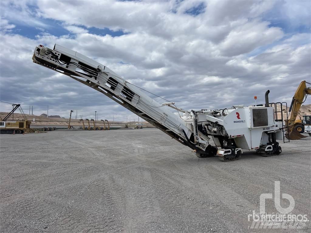 Roadtec RX 400 Asfalta dzesēšanas iekārtas