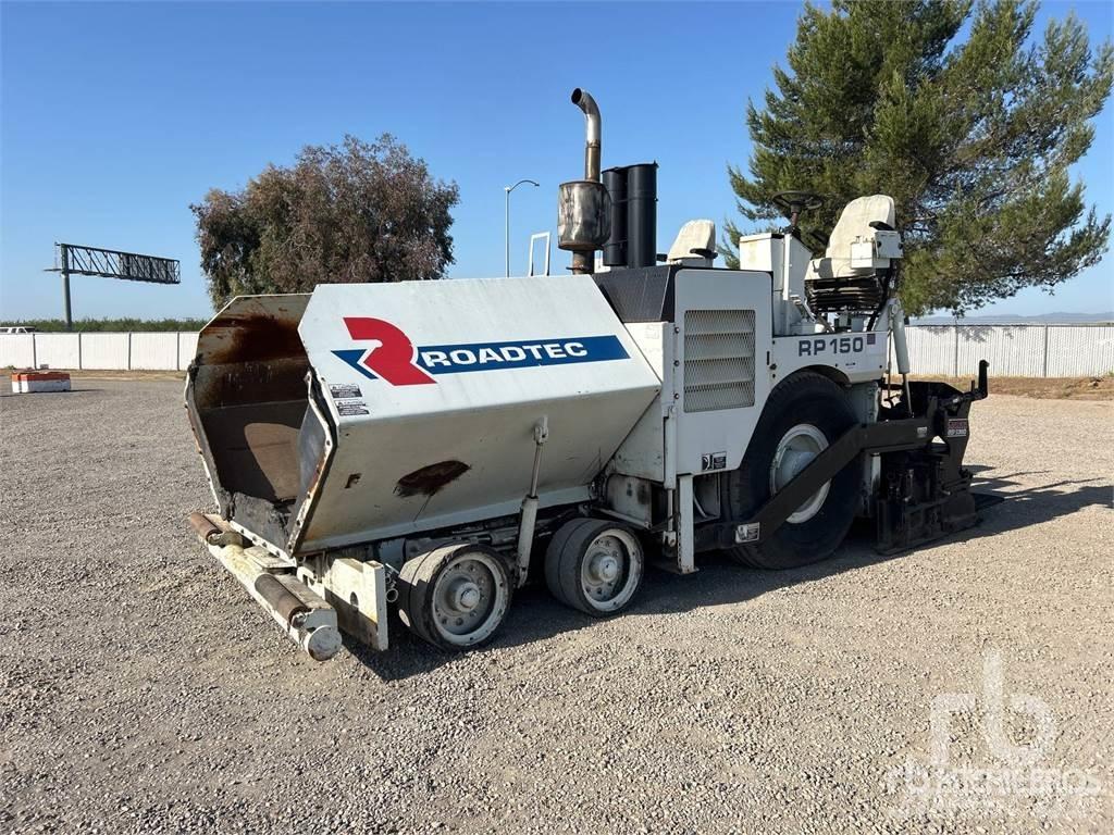  ROADTECH RP150 Asfalta klājēji