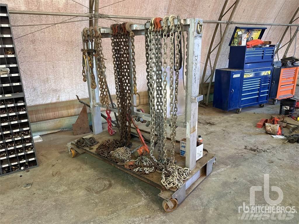  Rolling Chain Cauruļvadu buldozeri