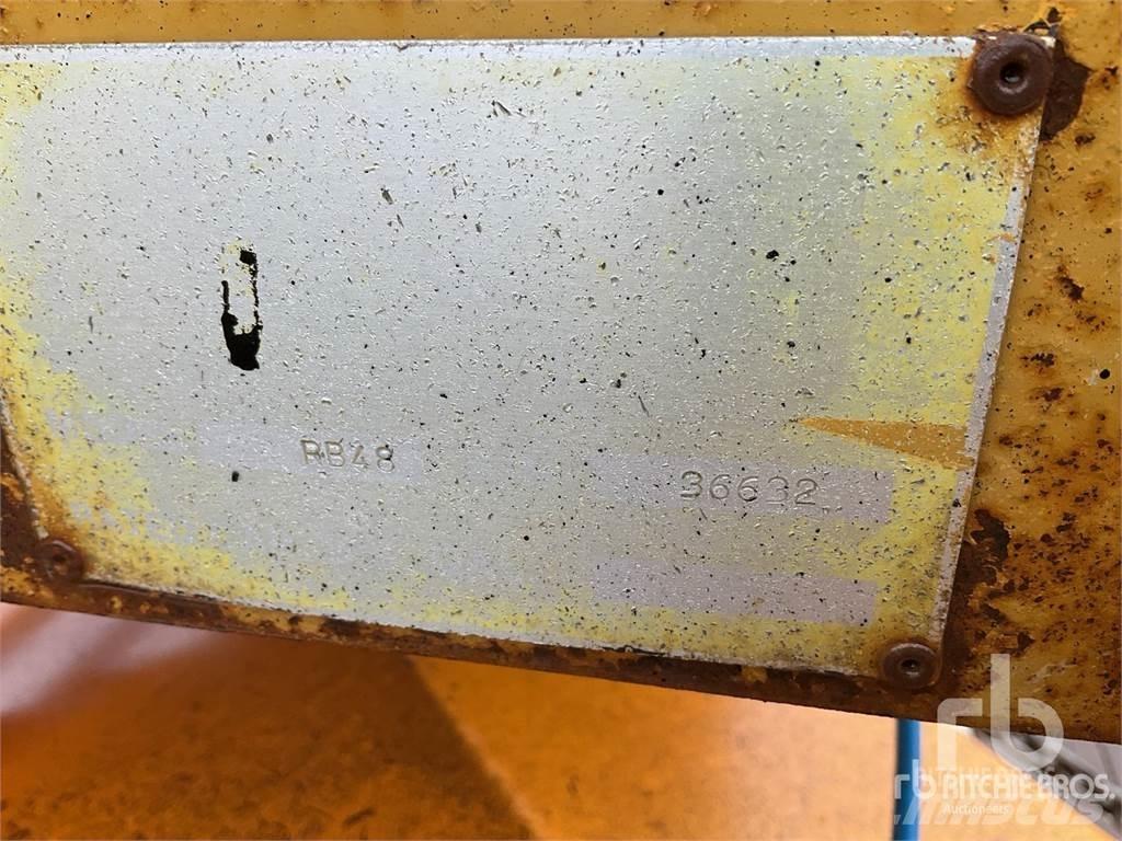 Rosco RB48 Iekštelpu slaucīšanas iekārtas