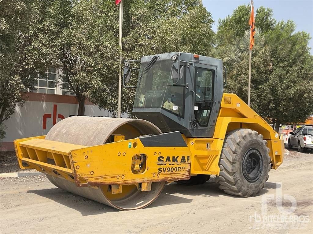 Sakai SV900DV-1 Augsnes blīvētāji