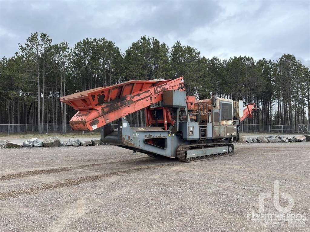 Sandvik QH331 Drupinātāji