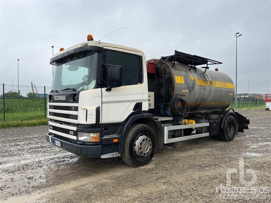 Scania 94D 22 Autocisterna
