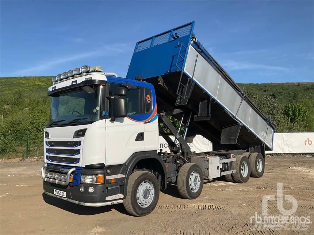 Scania G490 Pašizgāzējs
