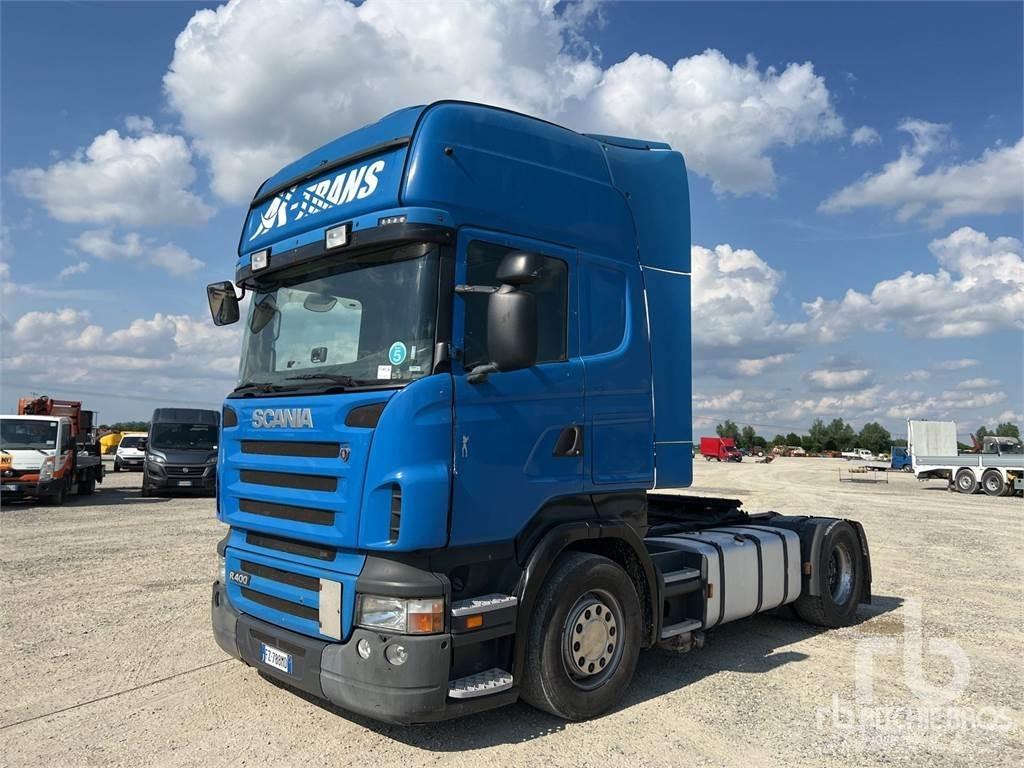 Scania R400 Vilcēji