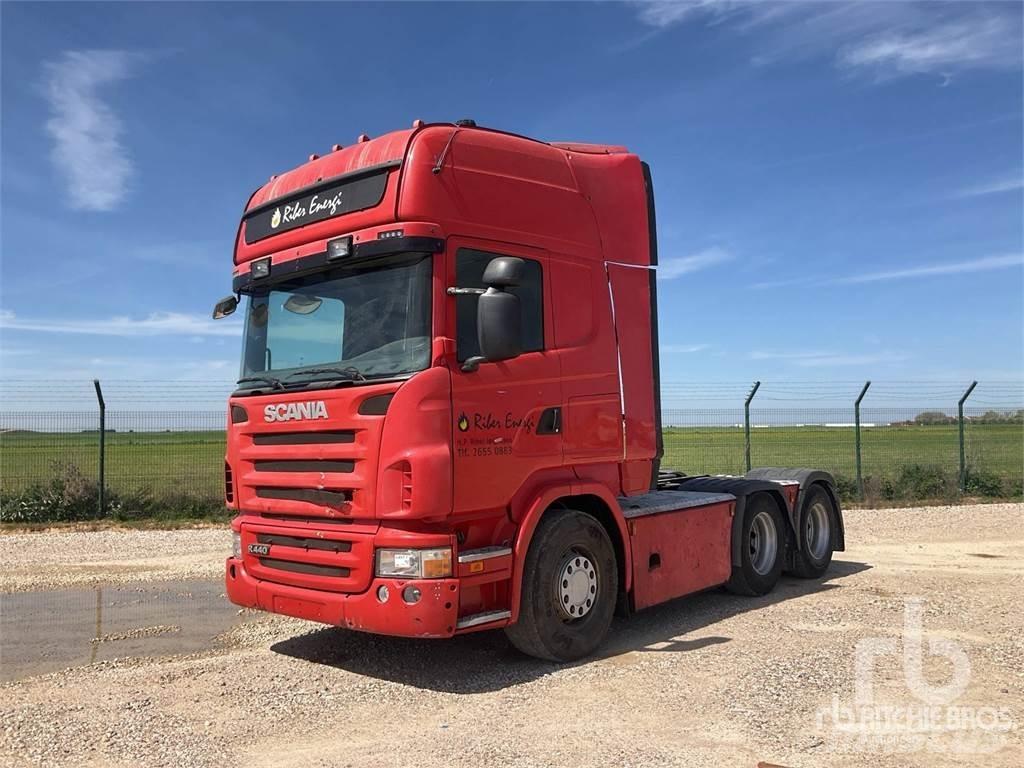 Scania R440LA Vilcēji