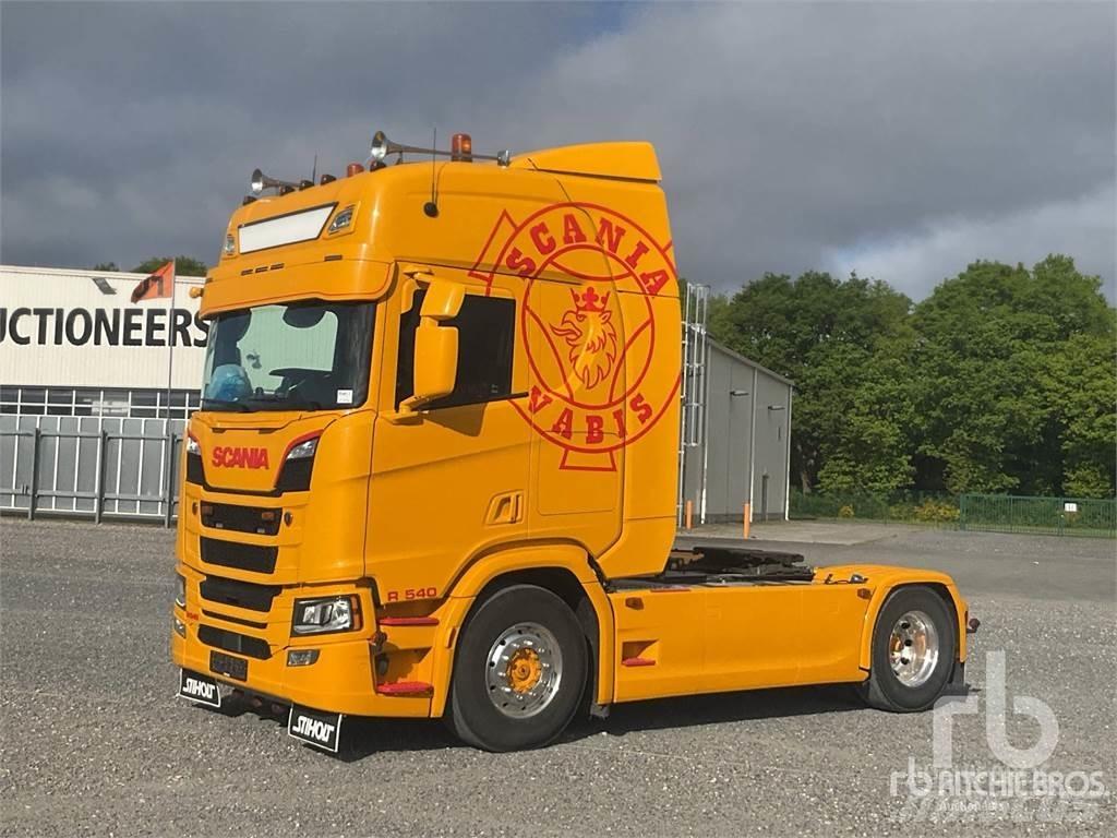 Scania R540 Vilcēji