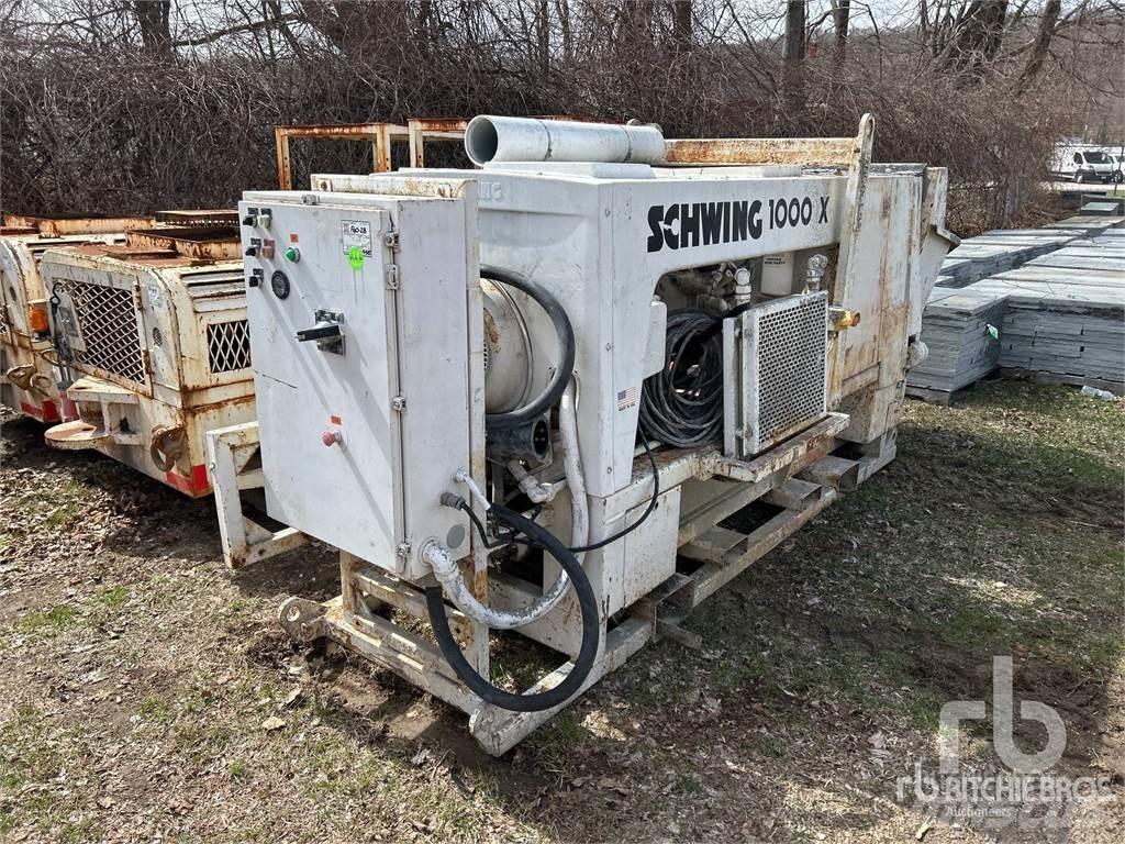 Schwing WP1000X Kravas mašīna- betona sūknis