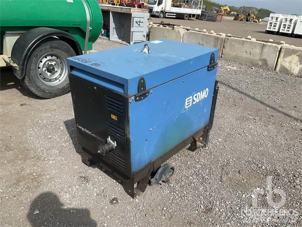 Sdmo 6000E Dīzeļģeneratori