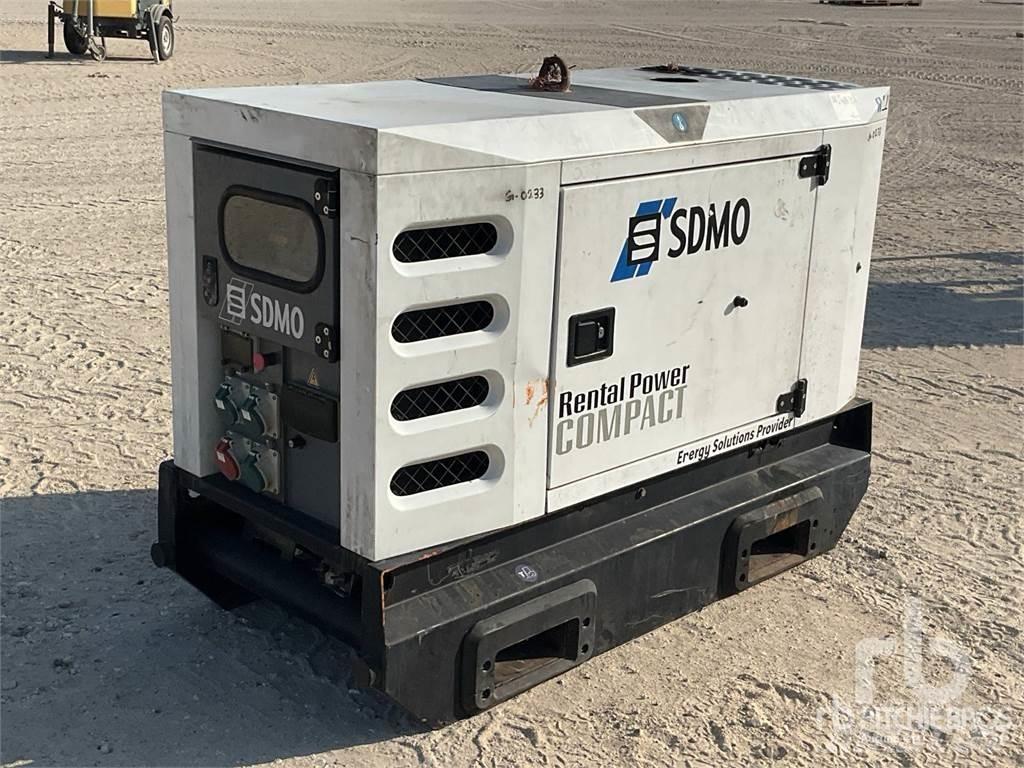 Sdmo R22 Dīzeļģeneratori