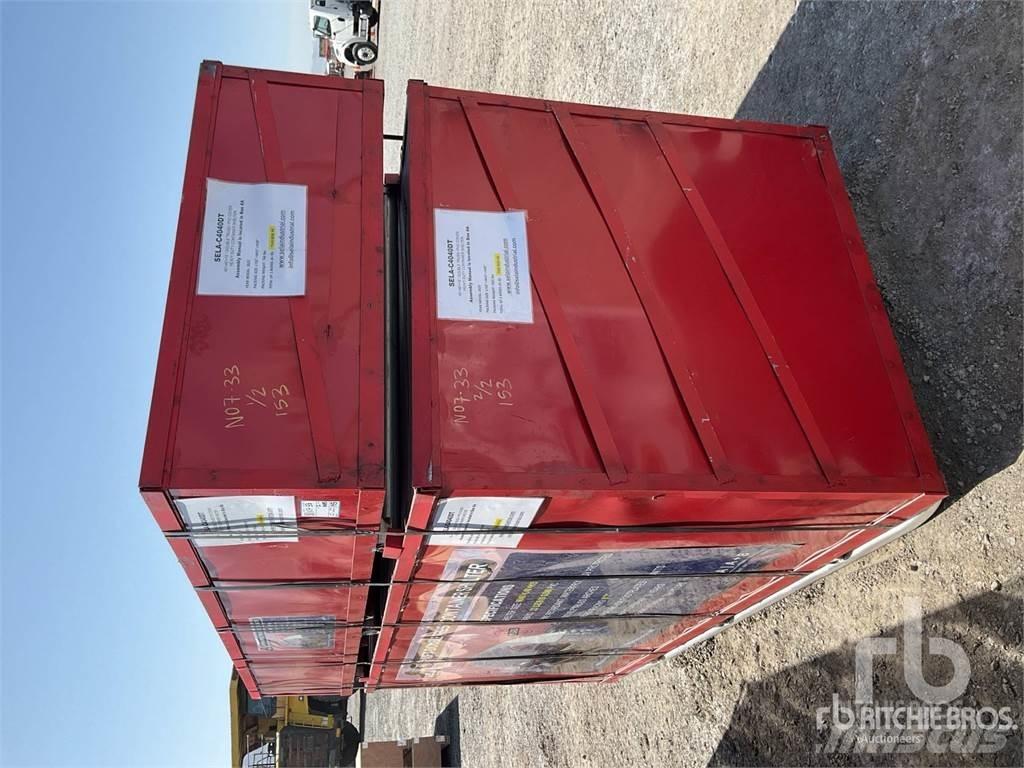  SELA C4040DT Tērauda karkasa ēkas