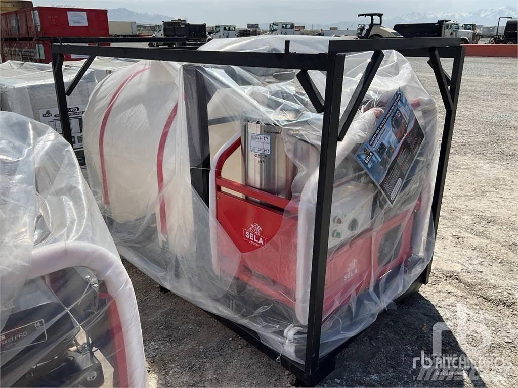  SELA HPW4000T Mazgātāji ar zemu spiedienu