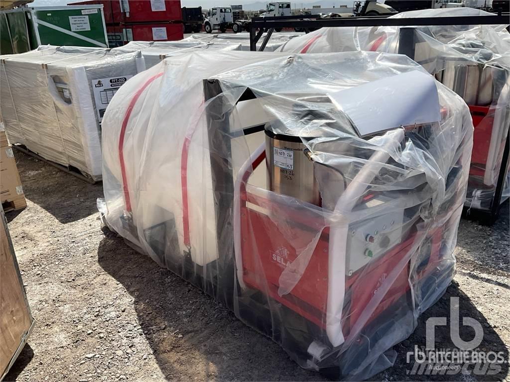  SELA HPW4000T Mazgātāji ar zemu spiedienu