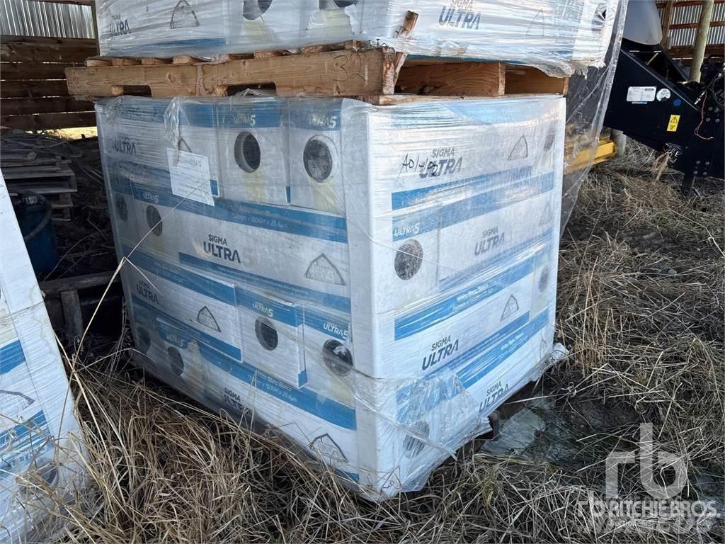 Sigma ULTRA Cits lopbarības novācēju, kombainu aprīkojums