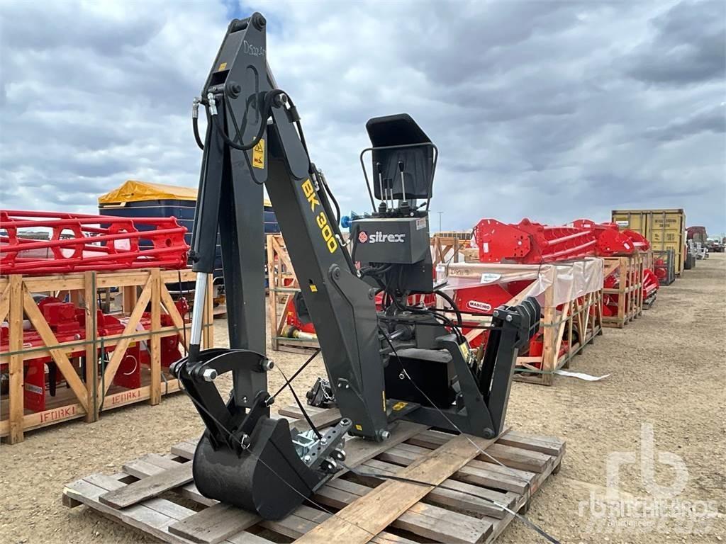 Sitrex BK300 Grāvju arkls