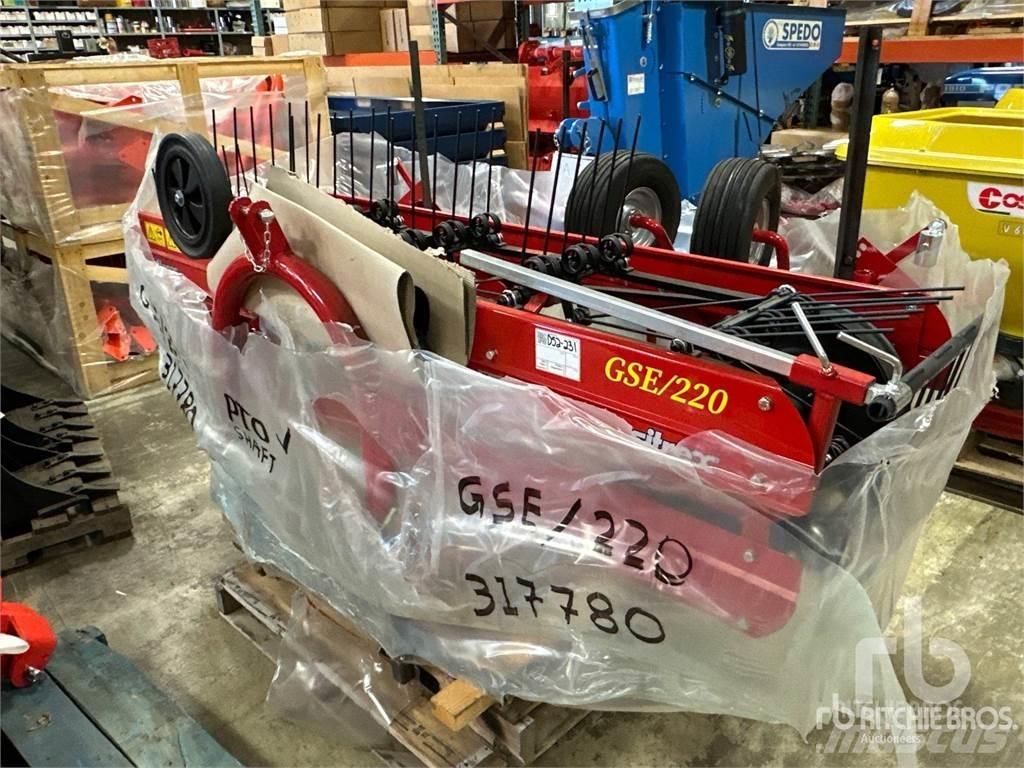 Sitrex GSE 220 Grābekļi un siena ārdītāji