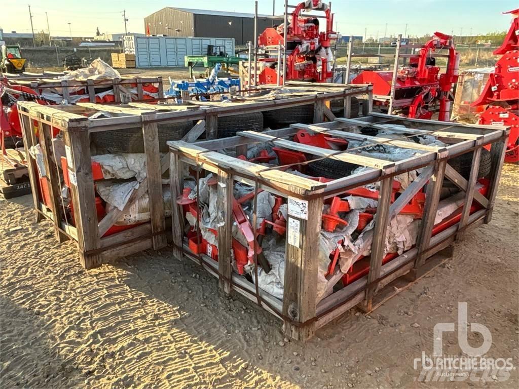 Sitrex MKE 16 Grābekļi un siena ārdītāji