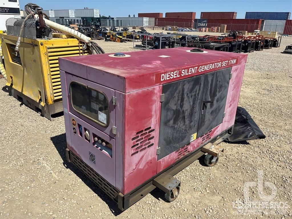  Skid Mounted Dīzeļģeneratori