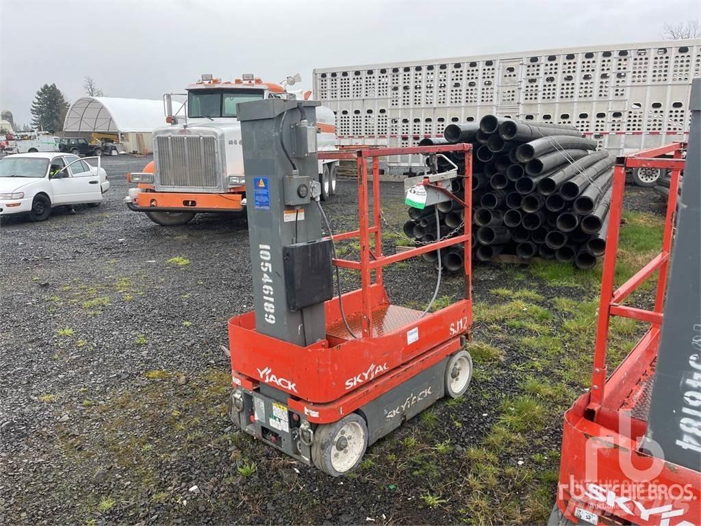 SkyJack SJ12 Strēles pacēlāji