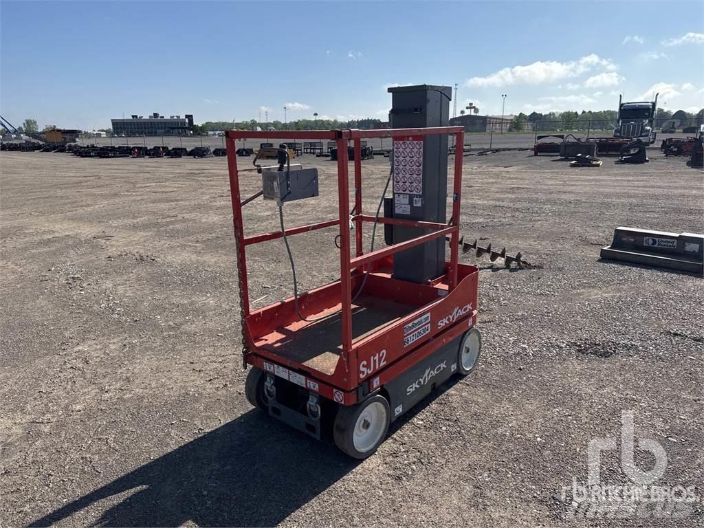 SkyJack SJ12 Strēles pacēlāji