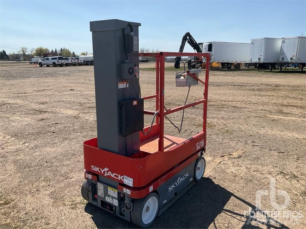 SkyJack SJ16 Strēles pacēlāji