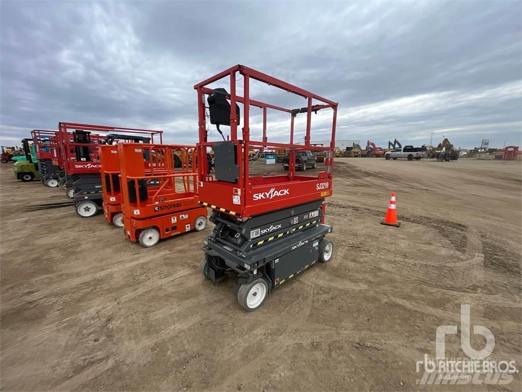 SkyJack SJ3219 Šķerveida pacēlāji