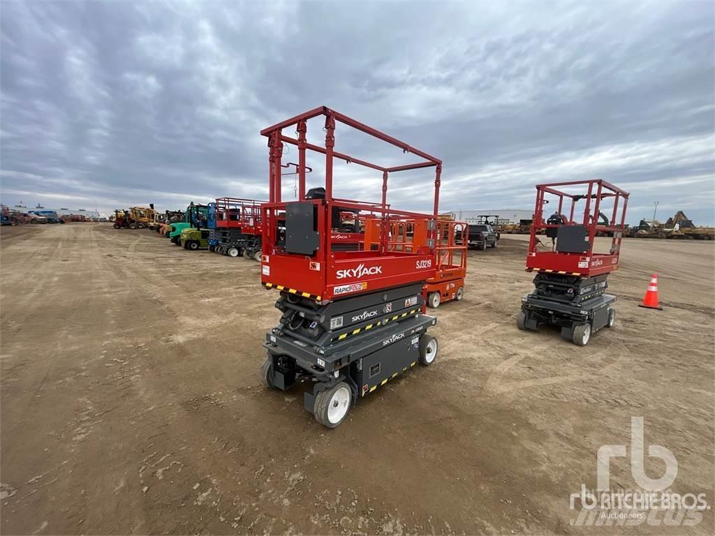 SkyJack SJ3219 Šķerveida pacēlāji