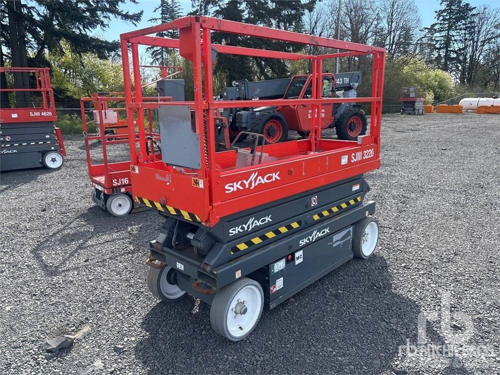 SkyJack SJ3220 Šķerveida pacēlāji