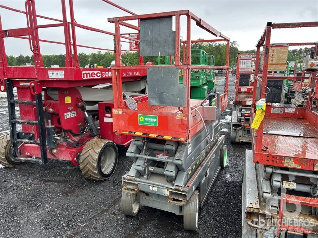 SkyJack SJ3226 Šķerveida pacēlāji