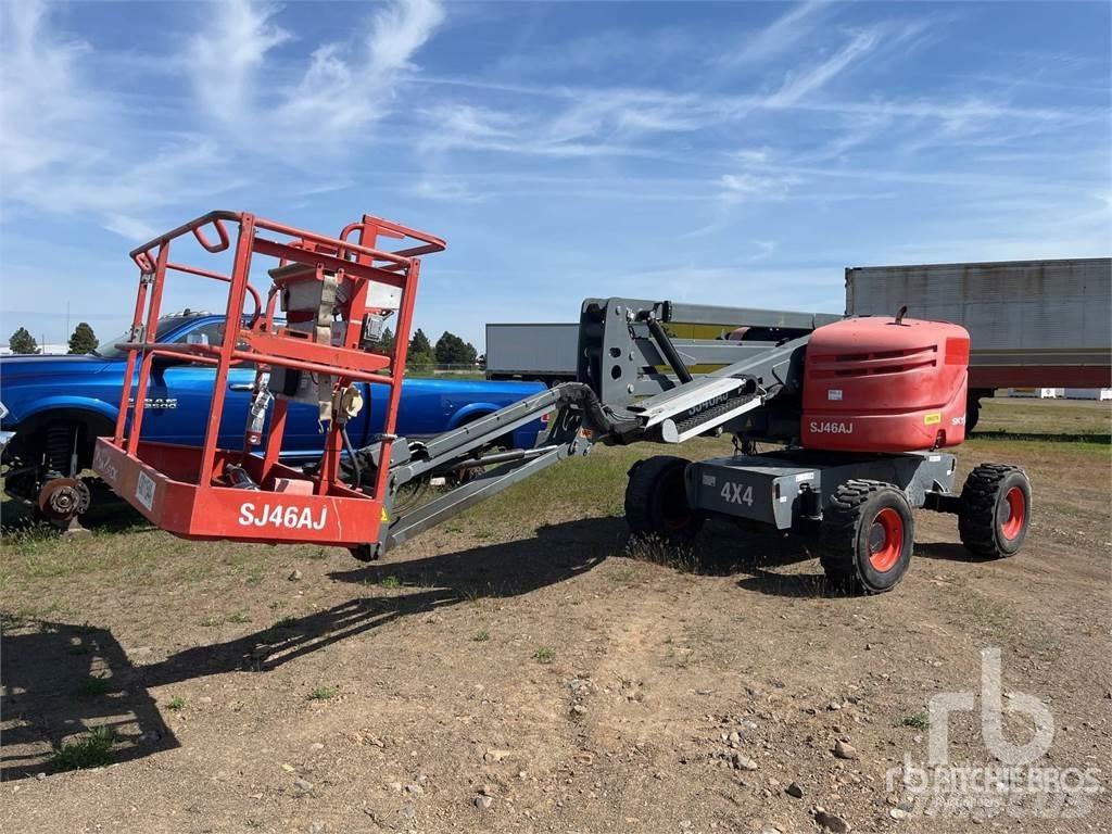 SkyJack SJ46AJ Strēles pacēlāji