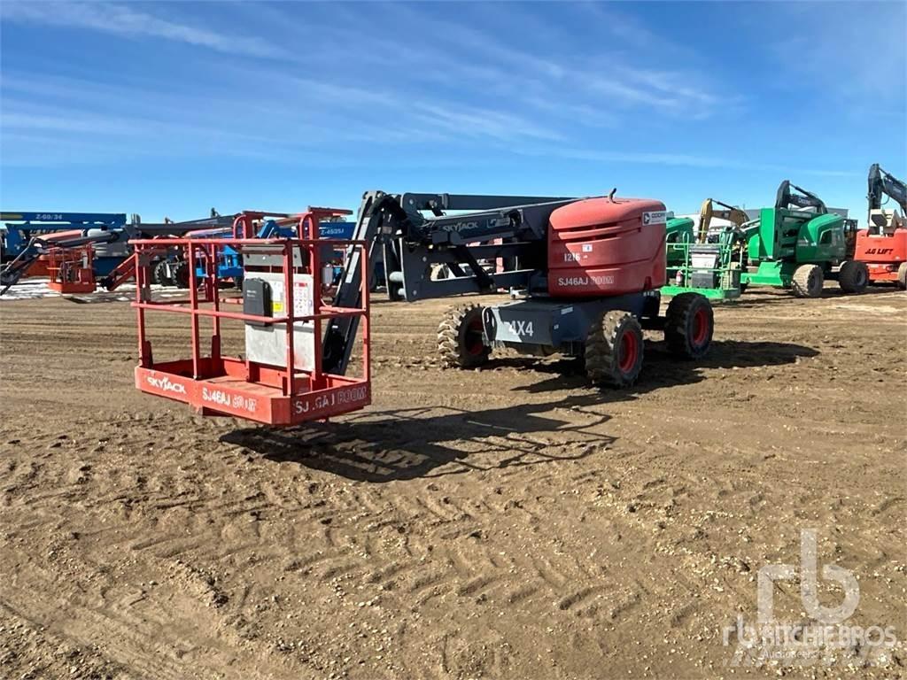 SkyJack SJ46AJ Strēles pacēlāji