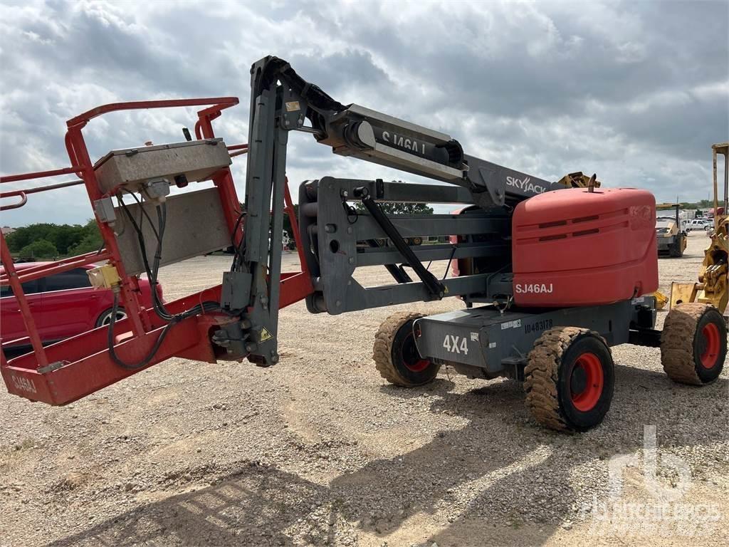 SkyJack SJ46AJ Strēles pacēlāji