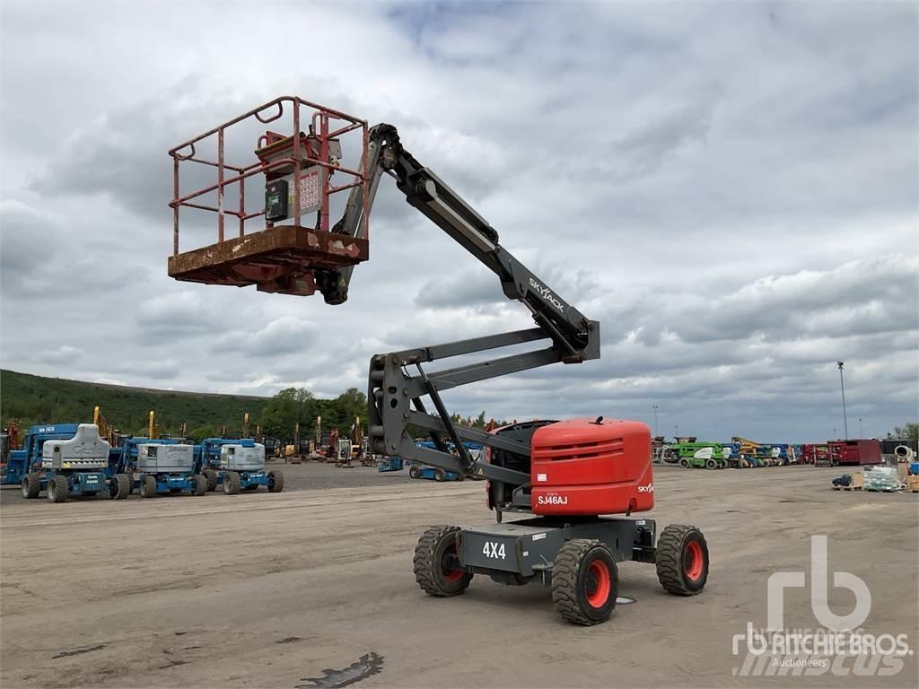 SkyJack SJ46AJ Strēles pacēlāji