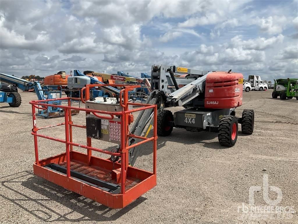 SkyJack SJ46AJ Strēles pacēlāji