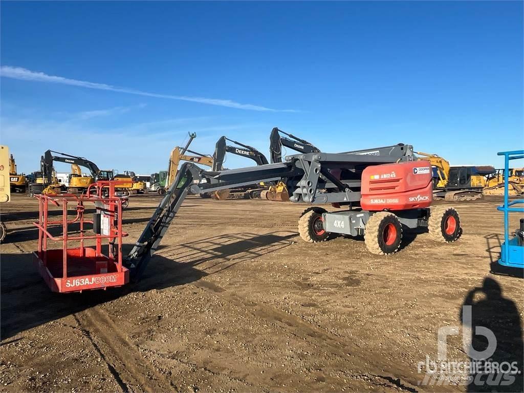 SkyJack SJ63AJ Strēles pacēlāji