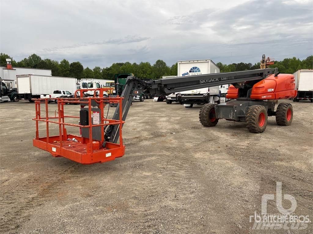 SkyJack SJ66T Strēles pacēlāji