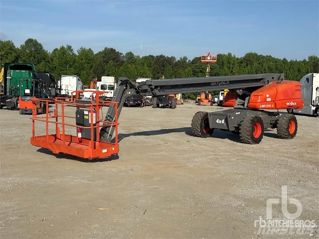 SkyJack SJ66T Strēles pacēlāji