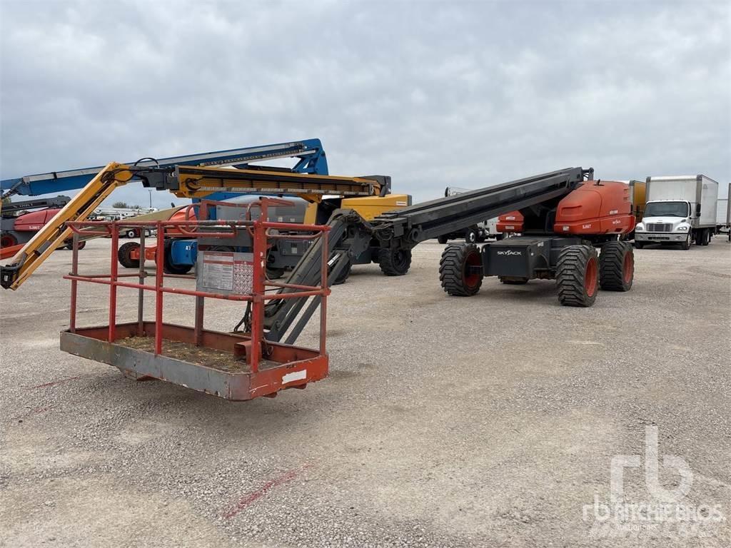 SkyJack SJ66T Strēles pacēlāji