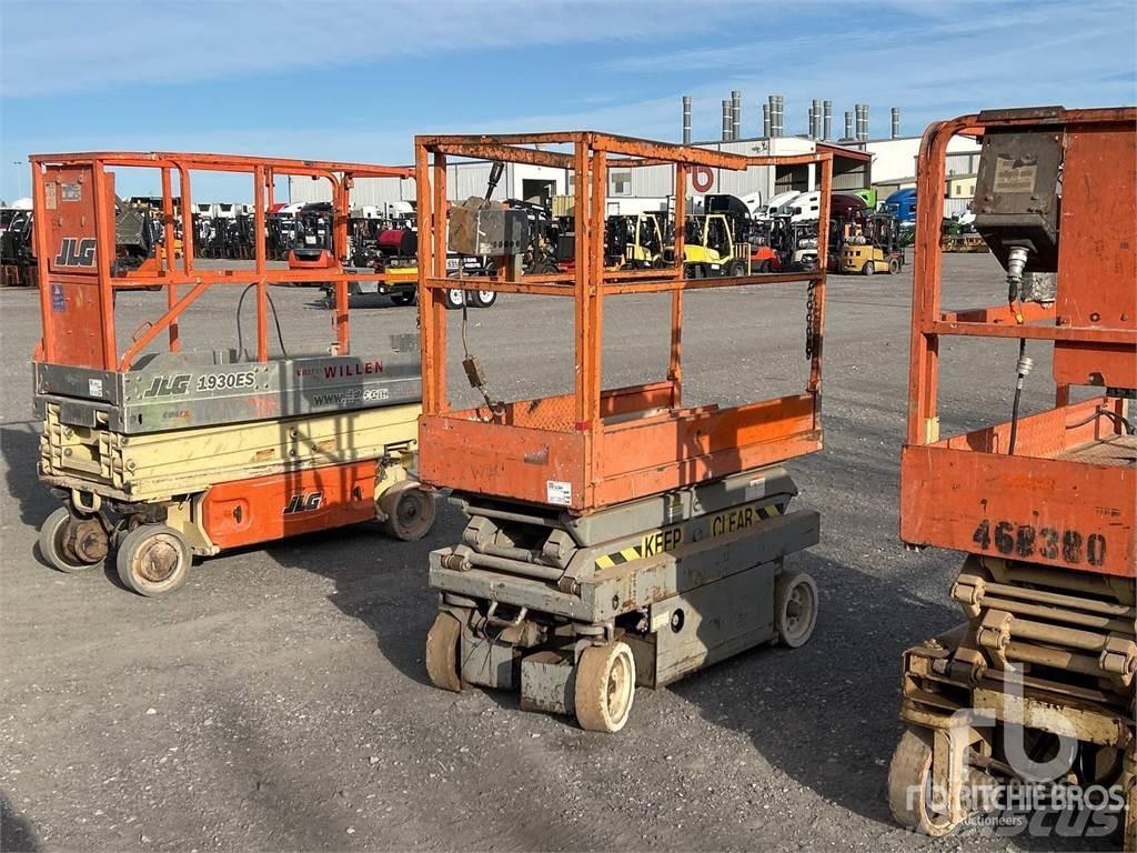 SkyJack SJM3015 Šķerveida pacēlāji