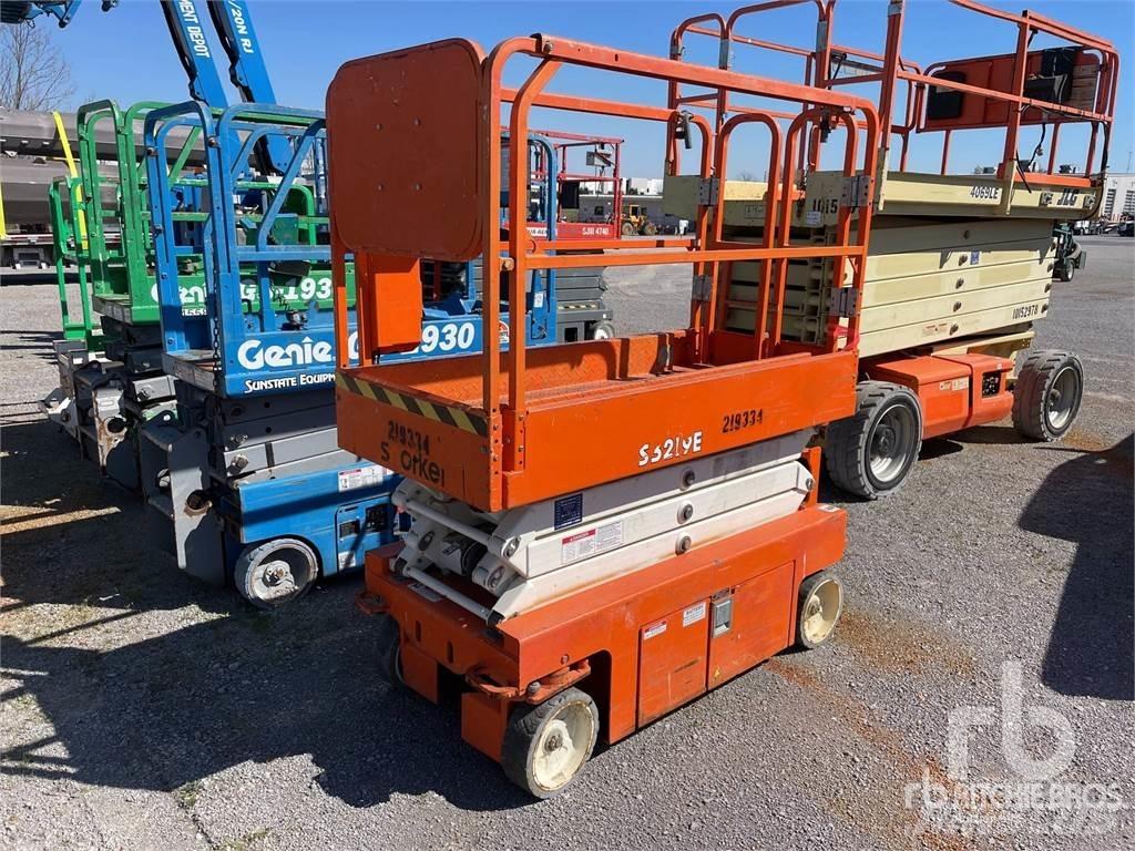 Snorkel S3219E Šķerveida pacēlāji