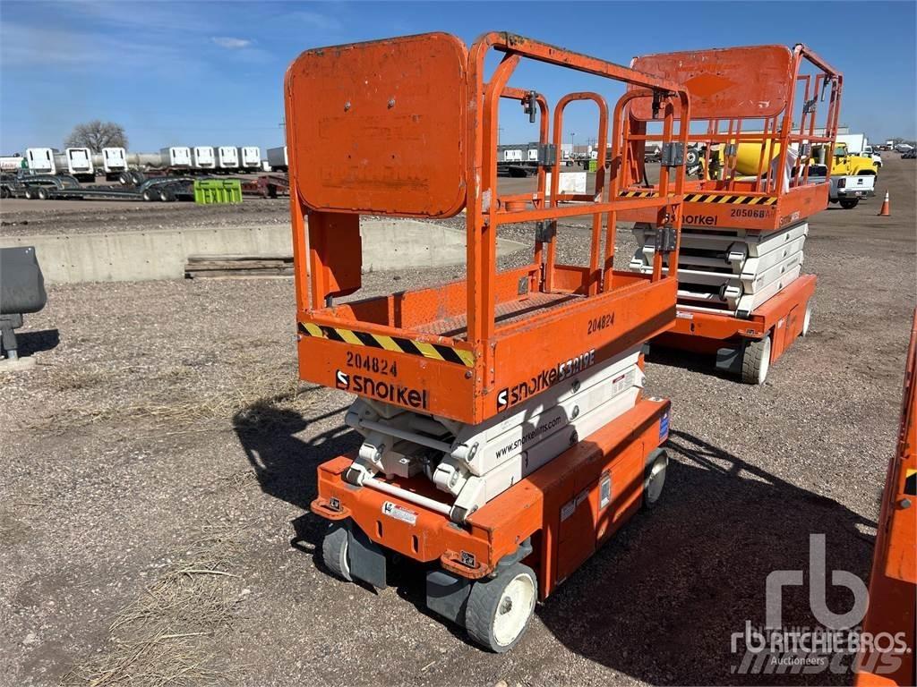 Snorkel S3219E Šķerveida pacēlāji