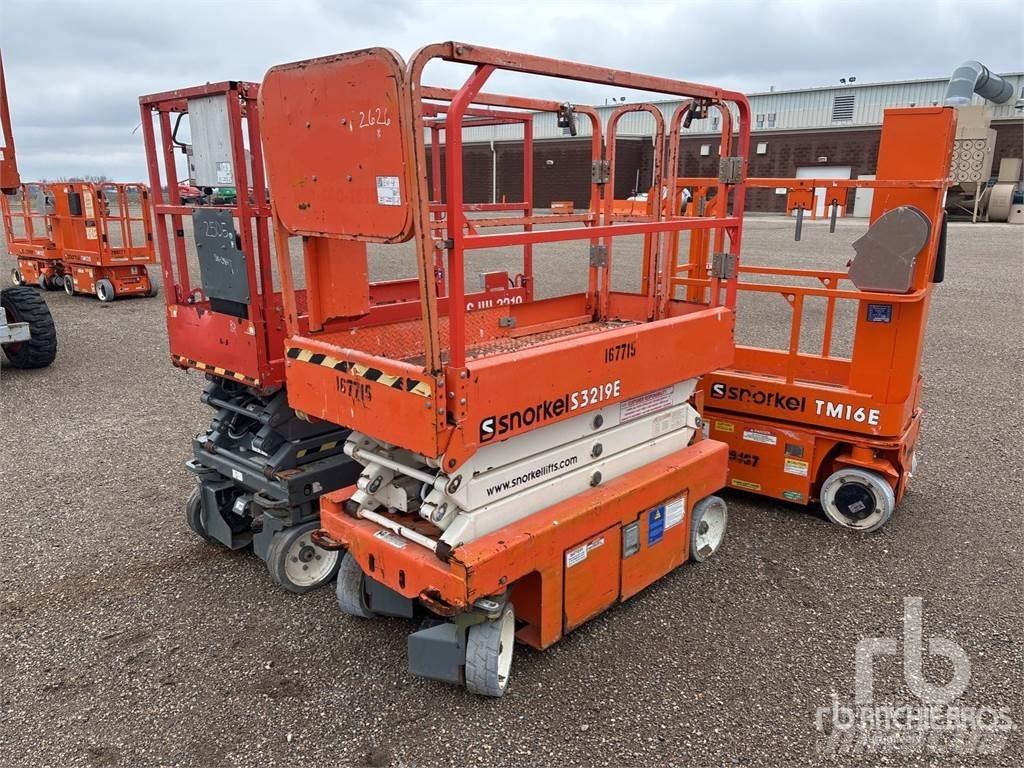 Snorkel S3219E Strēles pacēlāji