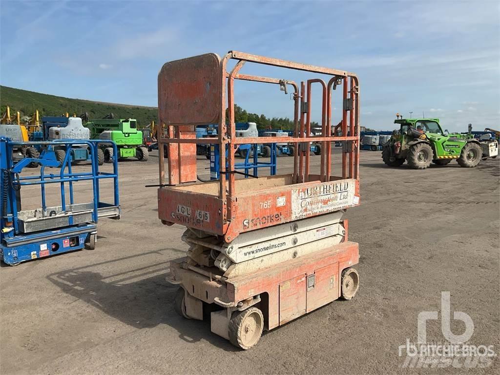 Snorkel S3219E Šķerveida pacēlāji