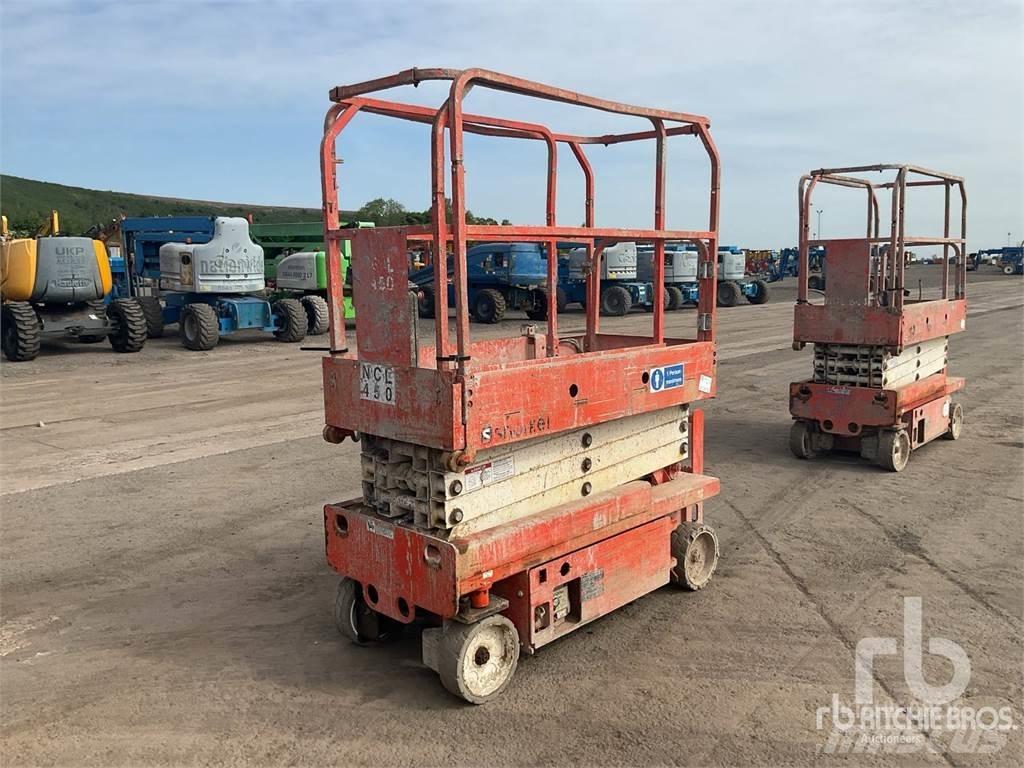 Snorkel S4726 Šķerveida pacēlāji
