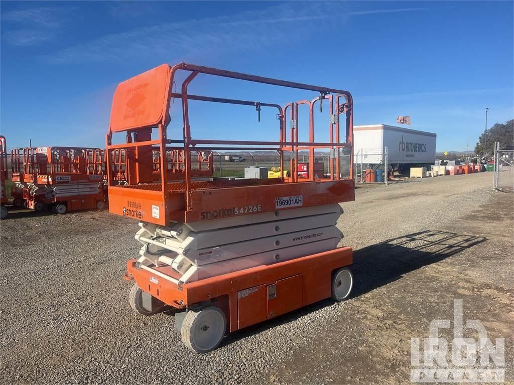 Snorkel S4726E Šķerveida pacēlāji